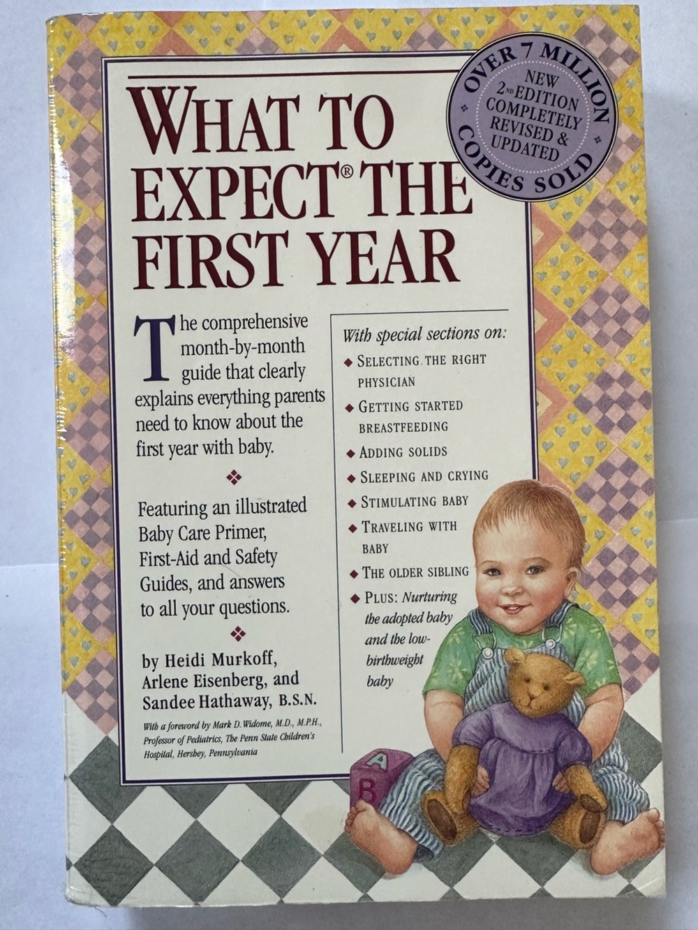 What to Expect the First Year - Parenting book